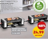 Raclette-Set RG-119753 Angebote von EMERIO bei Penny Ludwigshafen für 24,99 €