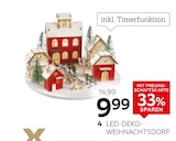 LED-Deko-Weihnachtsdorf Angebote von X-Mas bei XXXLutz Ibbenbüren für 9,99 €