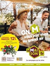 Plantes Angebote im Prospekt "ON M vous voir vivre au grand air" von LaMaison.fr Plantes Angebote im Prospekt "ON M vous voir vivre au grand air" von LaMaison.fr auf Seite 1