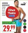 HERREN BADEHOSE Angebote von Puma bei Marktkauf Bochum für 29,99 €