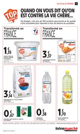 Huile Alimentaire Angebote im Prospekt "JUSQU'À 20€ OFFERTS EN BONS D'ACHAT SUR LE RAYON SURGELÉS" von Intermarché Super auf Seite 21