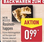 Rosinenhappen von Mein Bestes für 0,99 € bei ALDI Nord im Angebot Rosinenhappen von Mein Bestes im aktuellen ALDI Nord Prospekt