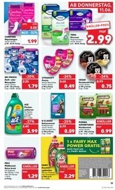 Hundefutter im Kaufland Prospekt in Regensburg Aktueller Kaufland Prospekt mit Hundefutter, "Hier bin ich richtig", Seite 44