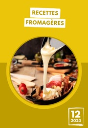 Catalogue Autres Magasins de Recettes à Poissy Prospectus Recettes à Poissy, "Recettes fromagères", 1 page, 04/12/2023 - 31/12/2023