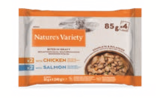 Sélection de bouchées en sauce - 4x85g - Nature's Variety - Animalis Sélection de bouchées en sauce - 4x85g - Nature's Variety à 3,97 € dans le catalogue Animalis