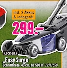Akku-Rasenmäher „Easy Surge“ Angebote von Litheli bei Hornbach Bergkamen für 299,00 €
