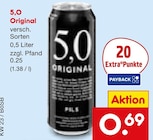 5,0 Original im Netto Marken-Discount Prospekt 5,0 Original im aktuellen Netto Marken-Discount Prospekt für 0,69 €