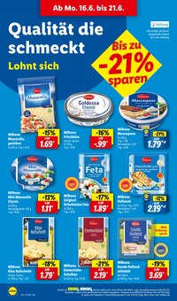 Käse im aktuellen Lidl Prospekt (Kiel) Käse im Lidl Prospekt "LIDL LOHNT SICH" mit 63 Seiten (Kiel)