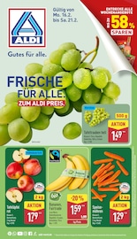 ALDI Nord Prospekt der aktuellen Woche, gültig von 16.02.2026 bis 21.02.2026 Aktueller ALDI Nord Prospekt "Aktuelle Angebote" mit 40 Seiten