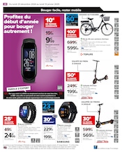 Trottinette Angebote im Prospekt "DÉMARREZ L'ANNÉE AVEC DES OFFRES DERNIER CRI !" von Carrefour auf Seite 24