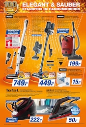 Staubsauger im expert Prospekt in Bielefeld Aktueller expert Prospekt mit Staubsauger, "Top Angebote", Seite 8