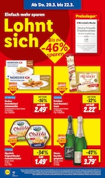 Fischstaebchen im Lidl Prospekt LIDL LOHNT SICH auf S. 56