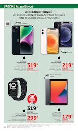 Offre Apple dans le catalogue Super U du moment à la page 32