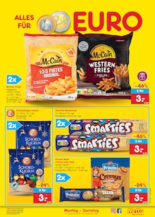 Schokolade im Netto Marken-Discount Prospekt "Aktuelle Angebote" mit 71 Seiten (Hannover)