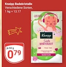 Badekristalle bei GLOBUS im Wiesbaden Prospekt für 0,79 €
