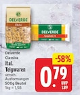 Ital. Teigwaren von Delverde Classica für 0,79 € bei EDEKA im Angebot Ital. Teigwaren von Delverde Classica im aktuellen EDEKA Prospekt