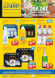 Netto Marken-Discount Prospekt: "DER ORT, AN DEM ES VIELE GETRÄNKE IN BIO-QUALITÄT.", 2 Seiten, 09.09.2024 - 14.09.2024