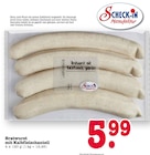 E center Walldorf - Bratwurst mit Kalbfleischanteil Angebot im Prospekt Bratwurst mit Kalbfleischanteil bei E center im Walldorf Prospekt für 5,99 €