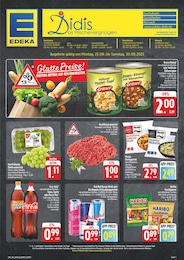 EDEKA Prospekt für Frankenwinheim mit 52 Seiten EDEKA Prospekt für Frankenwinheim: „Wir lieben Lebensmittel!”, 52 Seiten, 25.08.2025 - 30.08.2025