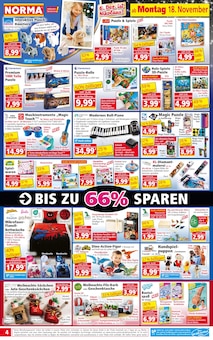 Dekoration Angebot im aktuellen Norma Prospekt auf Seite 4