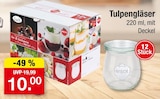 Tulpengläser von Weck im aktuellen Zimmermann Prospekt