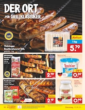 Thüringer Rostbratwurst Angebote im Prospekt "Aktuelle Angebote" von Netto Marken-Discount Thüringer Rostbratwurst Angebote im Prospekt "Aktuelle Angebote" von Netto Marken-Discount auf Seite 20