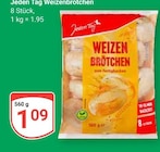 Aktuelle Wecker Angebote bei GLOBUS in Wiesbaden Aktuelles Weizenbrötchen Angebot bei GLOBUS in Wiesbaden ab 1,09 €