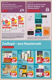 Gutschein Angebot im aktuellen REWE Prospekt auf Seite 27