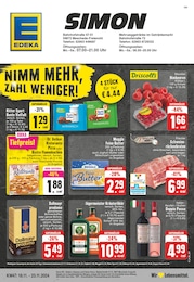 EDEKA Prospekt für Meschede (Kreis- und Hochschulstadt): "Aktuelle Angebote", 24 Seiten, 18.11.2024 - 23.11.2024