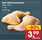 Mais-Hähnchenschenkel Angebote bei Netto Marken-Discount Arnsberg für 3,99 €