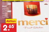 Pralinen Angebote von Merci bei Netto Marken-Discount Bautzen für 2,65 €