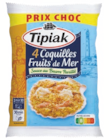 4 Coquilles Fruits de Mer - TIPIAK à 4,75 € dans le catalogue Supeco