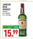 Irish Whiskey im Angebot bei Marktkauf in Herford Irish Whiskey Angebote von Jameson bei Marktkauf Herford für 15,99 €