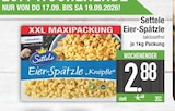 Eier-Spätzle im Angebot bei EDEKA in Augsburg Eier-Spätzle Angebote von Settele bei EDEKA Augsburg für 2,88 €