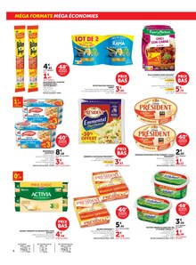 Promotion Yaourt dans le prospectus Hyper U, valable du 27/10/2026 au 08/11/2026 Promo Yaourt dans le catalogue Hyper U du moment à la page 6
