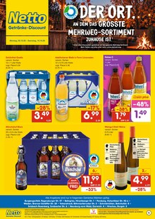 Aktueller Netto Marken-Discount Prospekt (Hirschau, 6 Seiten zum blättern Netto Marken-Discount Prospekt DER ORT, AN DEM DU IMMER AUSGEZEICHNETE PREISE FINDEST. mit 6 Seiten