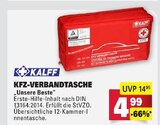 KFZ-VERBANDTASCHE im Angebot bei E center in Ludwigshafen KFZ-VERBANDTASCHE Angebote von KALFF bei E center Ludwigshafen für 4,99 €