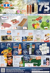 Aktueller K+K - Klaas & Kock Supermarkt Prospekt in Gersten und Umgebung, "Wenn Lebensmittel, dann K+K" mit 12 Seiten, 02.06.2025 - 07.06.2025