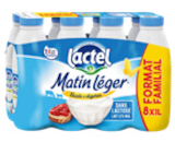 Lait demi-écrémé sans lactose - Lactel à 9,74 € dans le catalogue Supeco