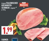 Original ITALIENISCHER KOCHHINTER-SCHINKEN „Paganini“ Angebote von Montorsi bei Marktkauf Hagen für 1,99 €