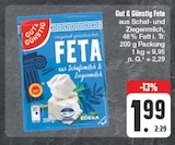 Aktuelle Feta Angebote bei EDEKA in Leipzig Aktuelles Feta Angebot bei EDEKA in Leipzig ab 1,99 €