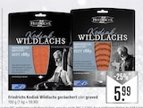 Friedrichs Kodiak Wildlachs geräuchert oder graved Angebote von Friedrichs bei Marktkauf Ulm für 5,99 €