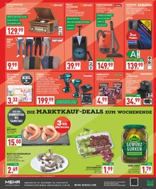 Bier im Marktkauf Prospekt "Aktuelle Angebote" mit 20 Seiten (Hemer)