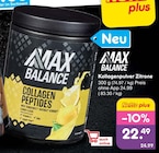 Kollagenpulver Zitrone Angebote von Max Balance bei Netto Marken-Discount Bremerhaven für 22,49 €