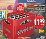 Bier im Angebot bei EDEKA in Beckum Bier Angebote von König Pilsener bei EDEKA Beckum für 11,99 €