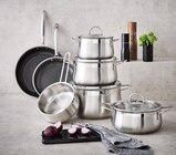 Topf-Set „Leipzig“ im Angebot bei XXXLutz Möbelhäuser in Ahaus Topf-Set „Leipzig“ Angebote von Chefkoch trifft Fackelmann bei XXXLutz Möbelhäuser Ahaus für 99,99 €
