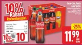 Aktuelles Coca-Cola, Fanta oder Sprite Angebot bei WEZ in Löhne ab 11,99 €