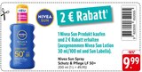 Sun Spray Schutz & Pflege LF 50+ im Angebot bei E center in Leinfelden-Echterdingen Sun Spray Schutz & Pflege LF 50+ Angebote von Nivea bei E center Leinfelden-Echterdingen für 9,99 €
