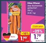 Käse-Wiener im aktuellen Netto Marken-Discount Prospekt