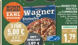 Steinofen Pizza Angebote von Wagner bei Marktkauf Arnsberg für 1,79 €
